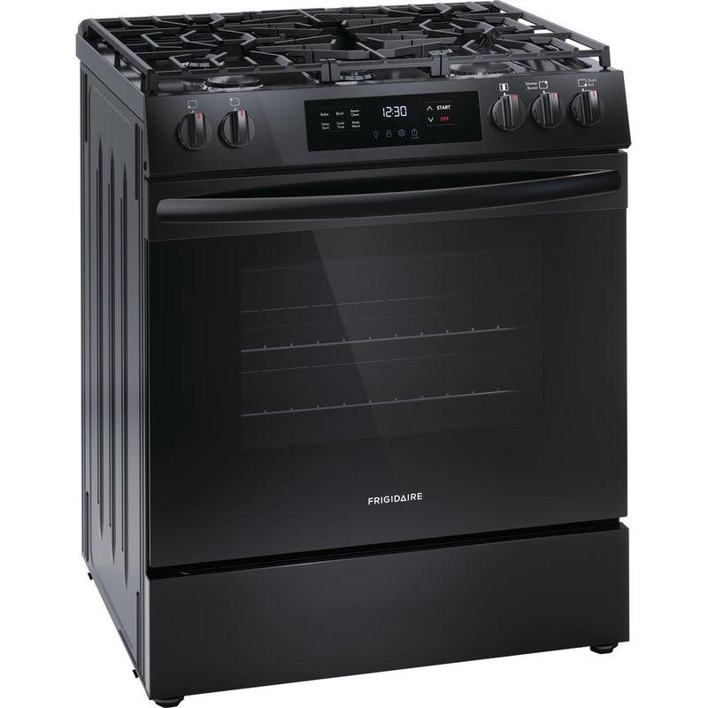 Frigidaire 30-inch Freestanding Gas Range FCFG3062AB IMAGE 5