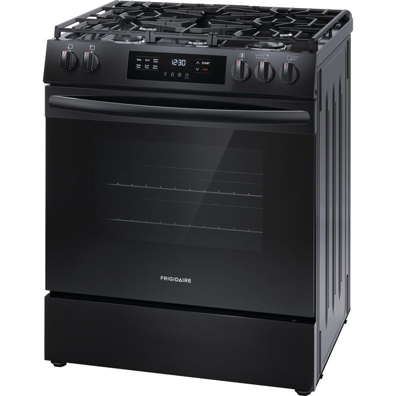 Frigidaire 30-inch Freestanding Gas Range FCFG3062AB IMAGE 6