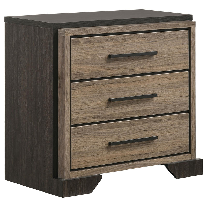 Coaster Furniture Baker 3-Drawer Nightstand 224462 IMAGE 1