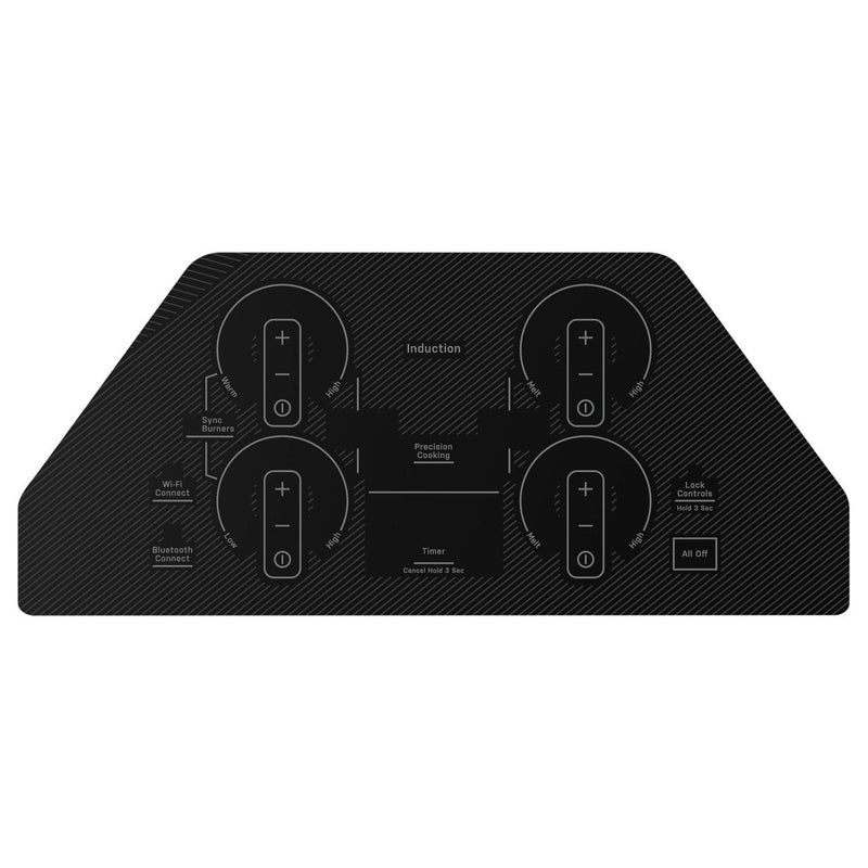 GE Profile 30" Built-In Touch Control Induction Cooktop PHP9030DTBB IMAGE 3