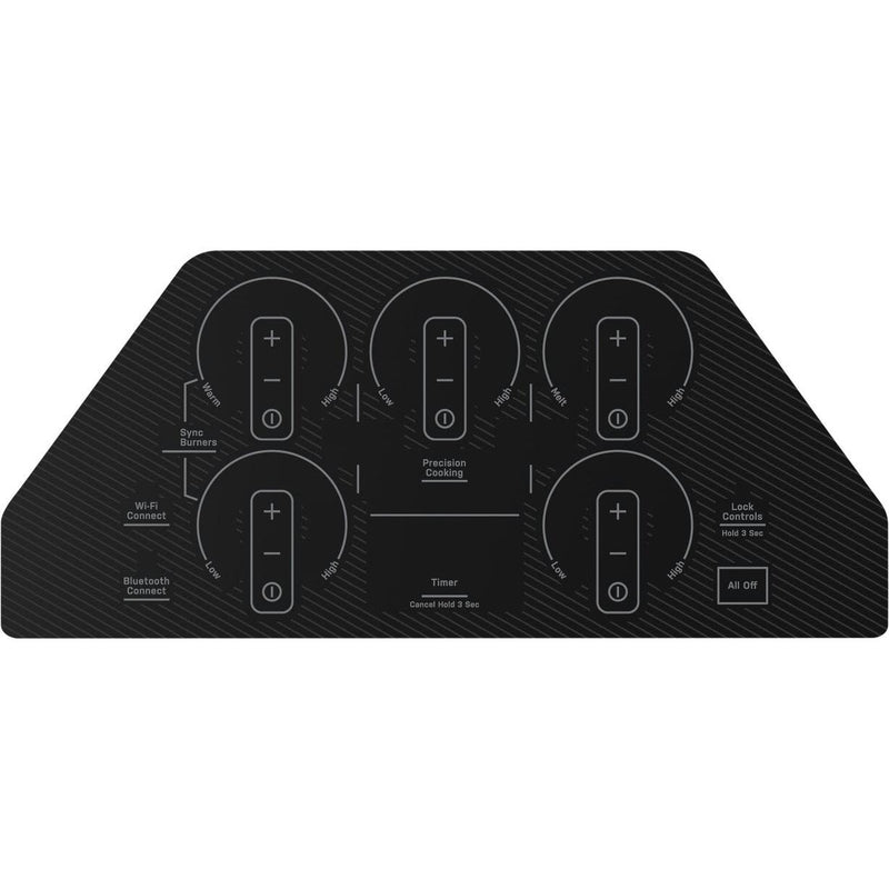 GE Profile 36-inch Built-in Induction Cooktop PHP9036DTBB IMAGE 2