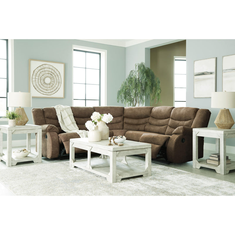 Signature Design by Ashley Partymate Reclining Leather Look 2 pc Sectional 3690248/3690250 IMAGE 4