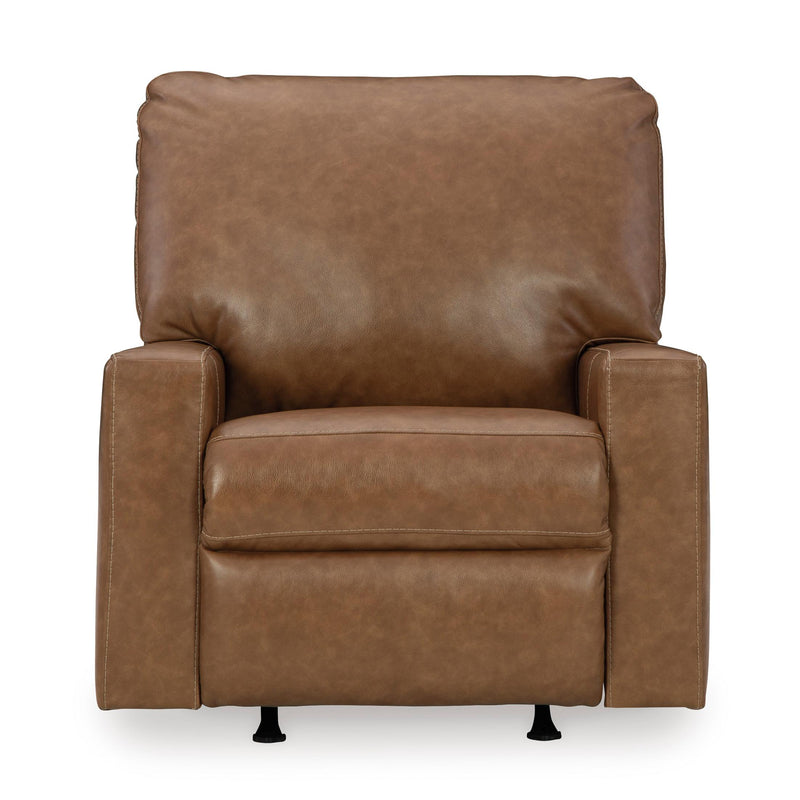 Signature Design by Ashley Bolsena Rocker Leather Match Recliner 5560325 IMAGE 3