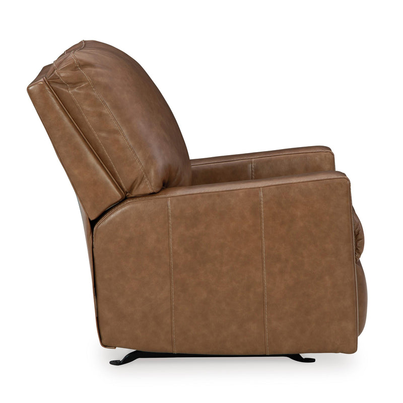 Signature Design by Ashley Bolsena Rocker Leather Match Recliner 5560325 IMAGE 4