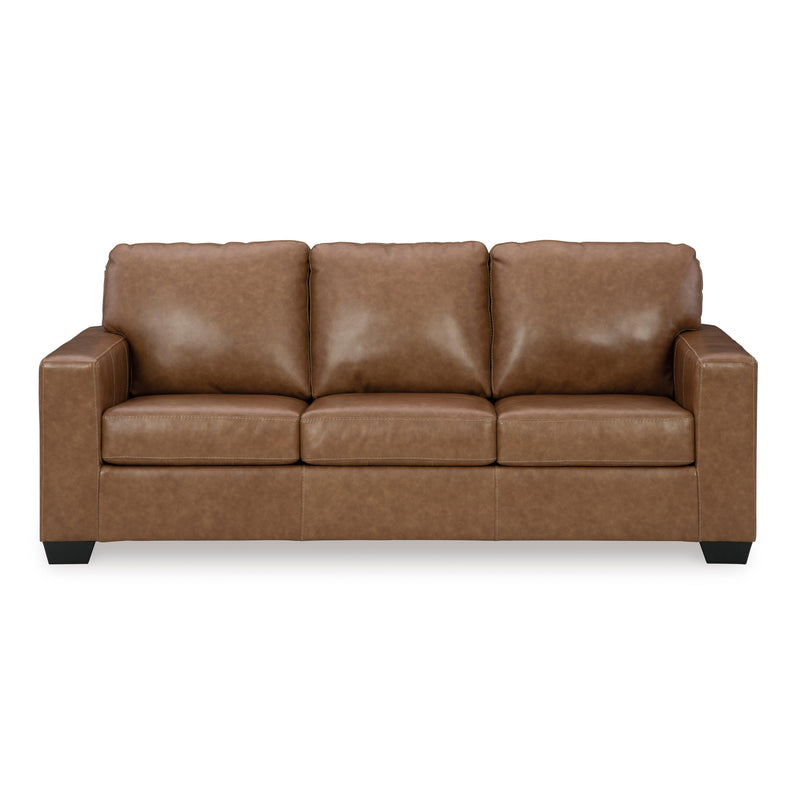 Signature Design by Ashley Bolsena Stationary Leather Match Sofa 5560338 IMAGE 2