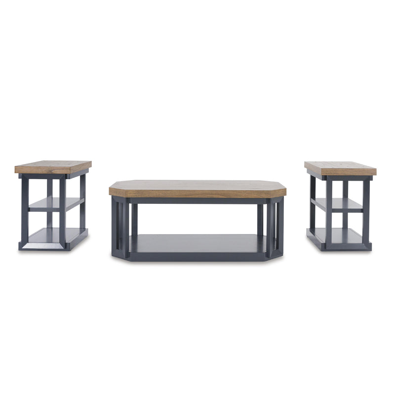 Signature Design by Ashley Landocken Occasional Table Set T402-13 IMAGE 2