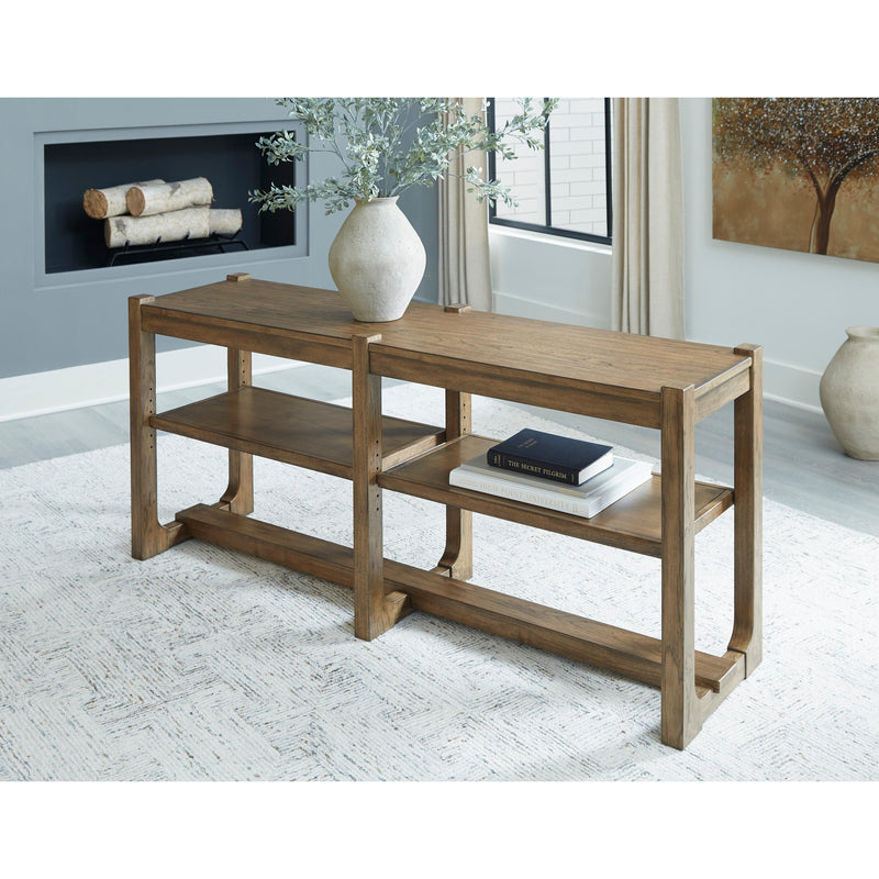 Signature Design by Ashley Cabalynn Sofa Table T974-4 IMAGE 3