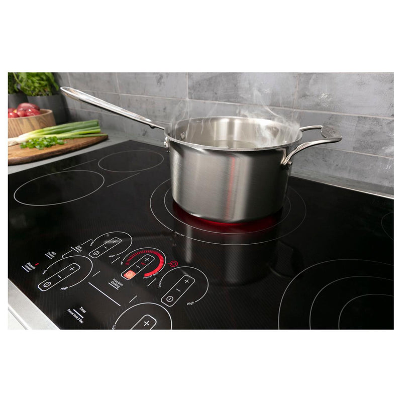 GE Profile 36-inch Built-In Electric Cooktop PEP9036STSS IMAGE 10