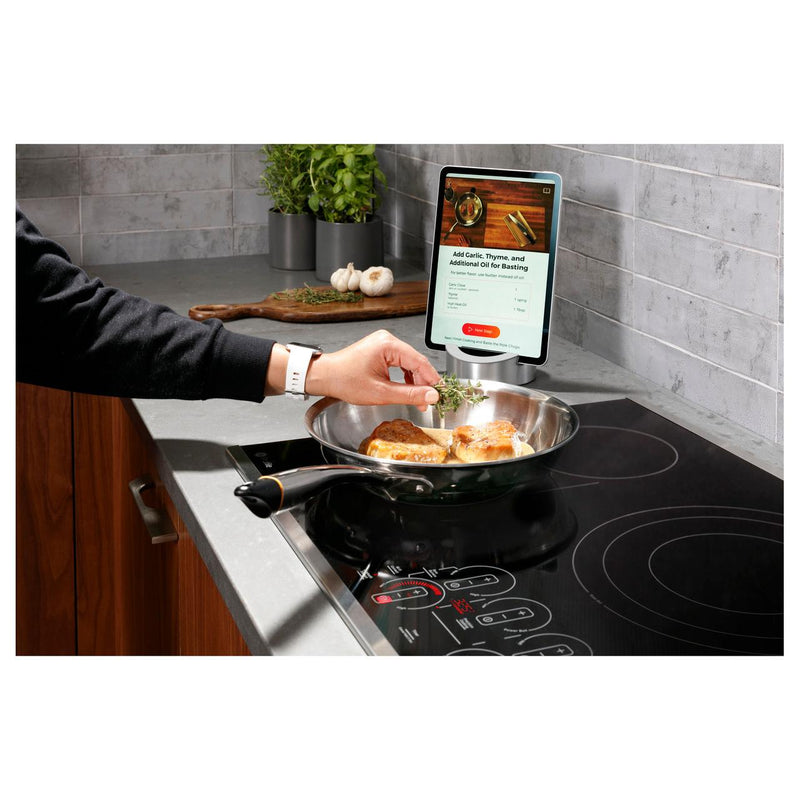 GE Profile 36-inch Built-In Electric Cooktop PEP9036STSS IMAGE 13