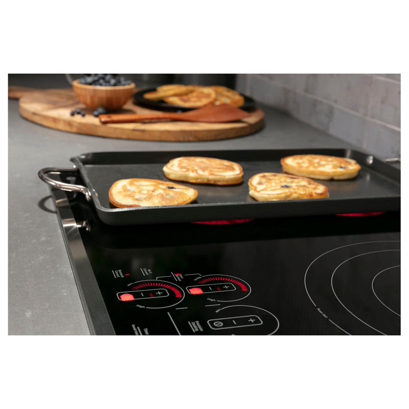 GE Profile 36-inch Built-In Electric Cooktop PEP9036STSS IMAGE 14