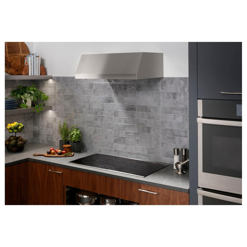 GE Profile 36-inch Built-In Electric Cooktop PEP9036STSS IMAGE 3