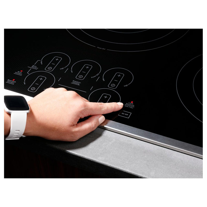 GE Profile 36-inch Built-In Electric Cooktop PEP9036STSS IMAGE 5