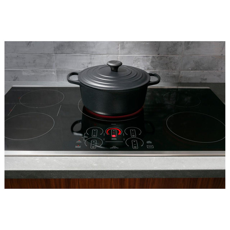 GE Profile 36-inch Built-in Induction Cooktop PHP9036STSS IMAGE 11