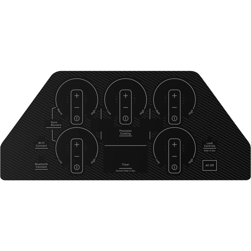 GE Profile 36-inch Built-in Induction Cooktop PHP9036STSS IMAGE 3