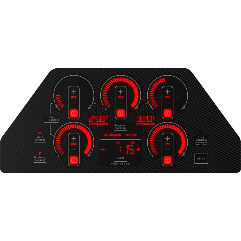 GE Profile 36-inch Built-in Induction Cooktop PHP9036STSS IMAGE 4