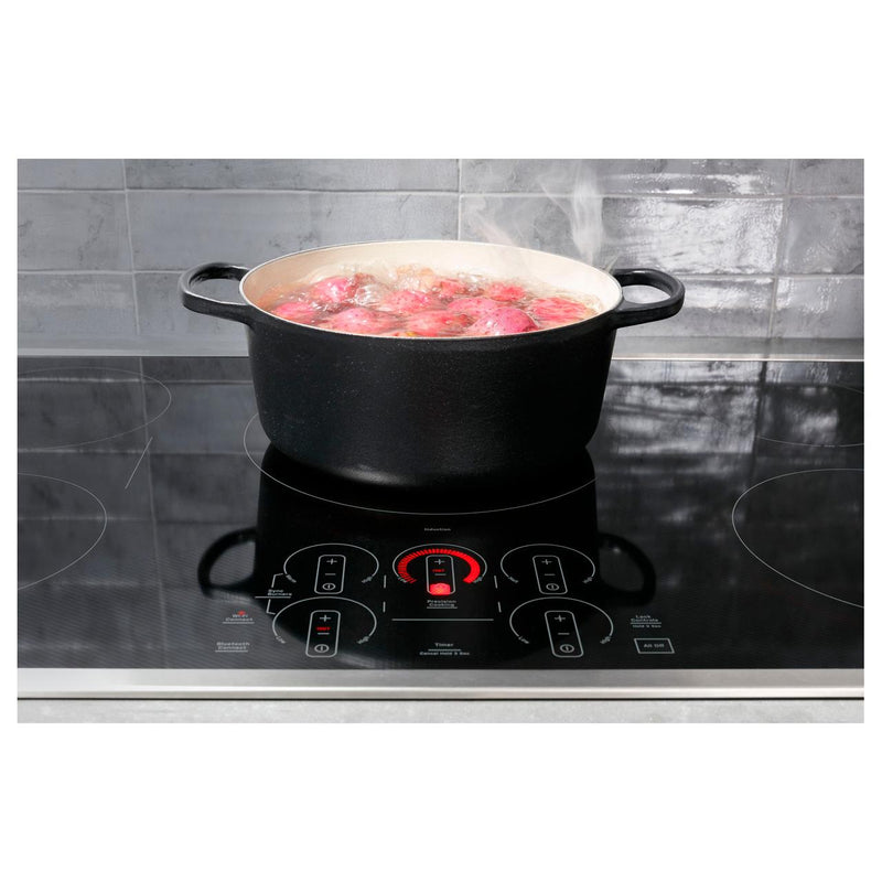 GE Profile 36-inch Built-in Induction Cooktop PHP9036STSS IMAGE 8