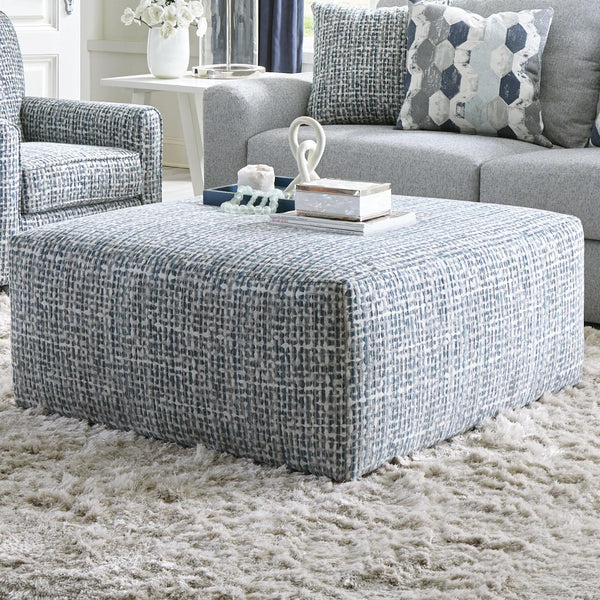 Jackson Furniture Hooten Fabric Ottoman 328812 2079-43 IMAGE 1