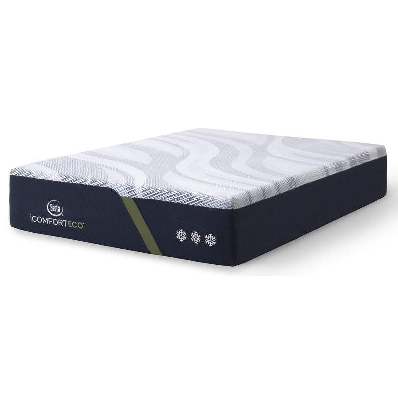 Serta F30LTX Plush Mattress (King) IMAGE 1