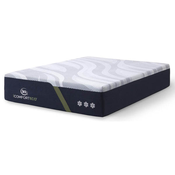 Serta F30LTX Plush Mattress Set (Queen) IMAGE 1