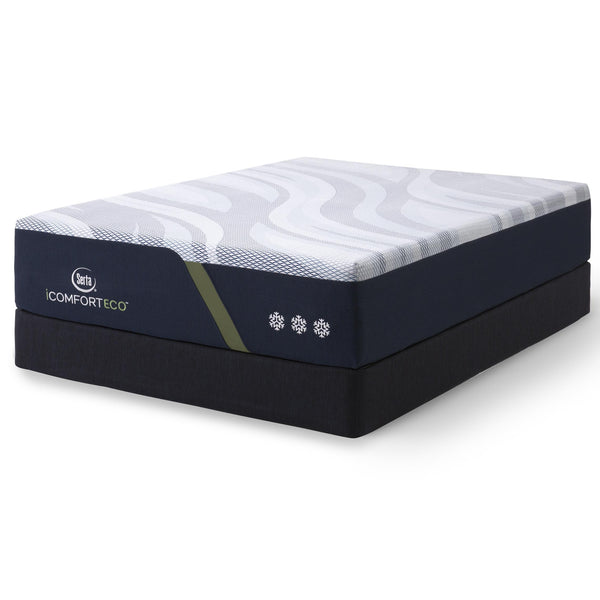 Serta F40HD Medium Mattress Set (King) IMAGE 1