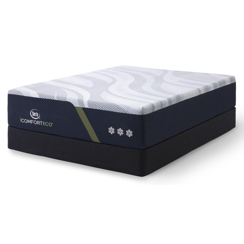 Serta F40HD Plush Mattress Set (King) IMAGE 1