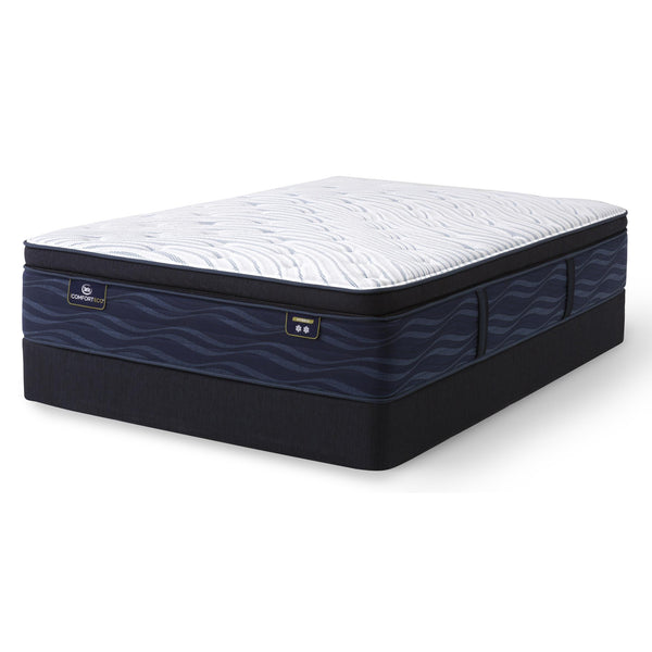 Serta Q20GL Plush Pillow Top Mattress Set (Twin XL) IMAGE 1