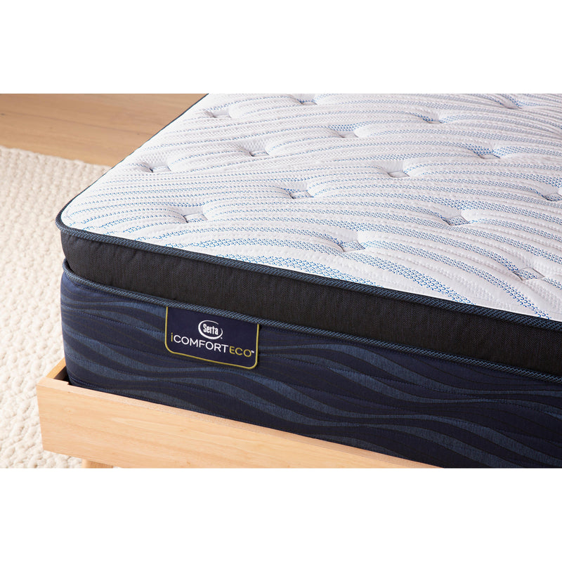 Serta Q20GL Plush Pillow Top Mattress Set (Queen) IMAGE 6