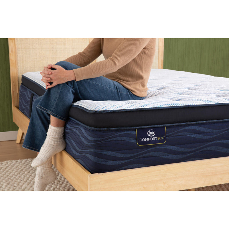 Serta Q20GL Plush Pillow Top Mattress Set (Queen) IMAGE 7