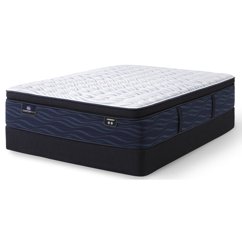 Serta Q20GL Firm Pillow Top Mattress Set (Queen) IMAGE 1