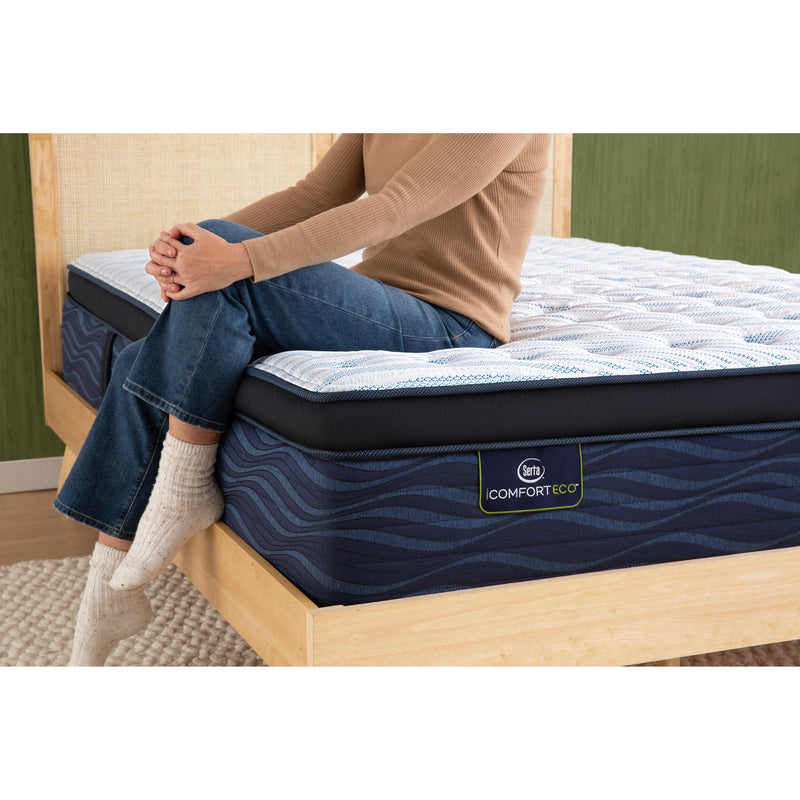 Serta Q20GL Firm Pillow Top Mattress Set (Queen) IMAGE 5