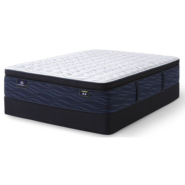 Serta Q20GL Firm Pillow Top Mattress Set (King) IMAGE 1