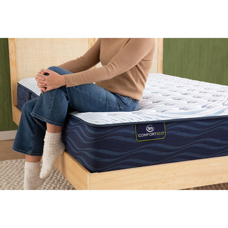 Serta Q10 Medium Mattress (Twin) IMAGE 9