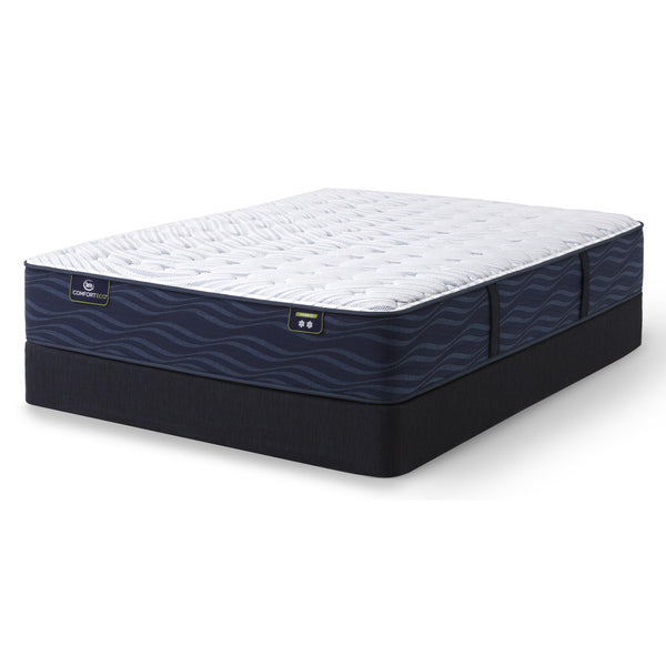 Serta Q10 Medium Mattress Set (Twin) IMAGE 1