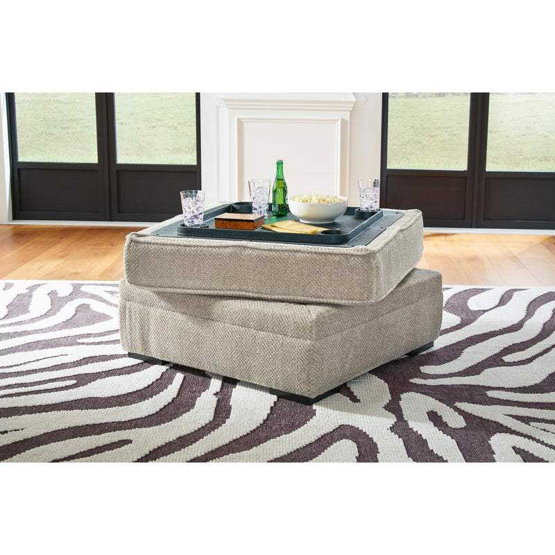 Benchcraft Calnita Fabric Storage Ottoman 2050211 IMAGE 6