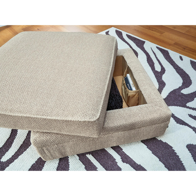 Benchcraft Calnita Fabric Storage Ottoman 2050211 IMAGE 7