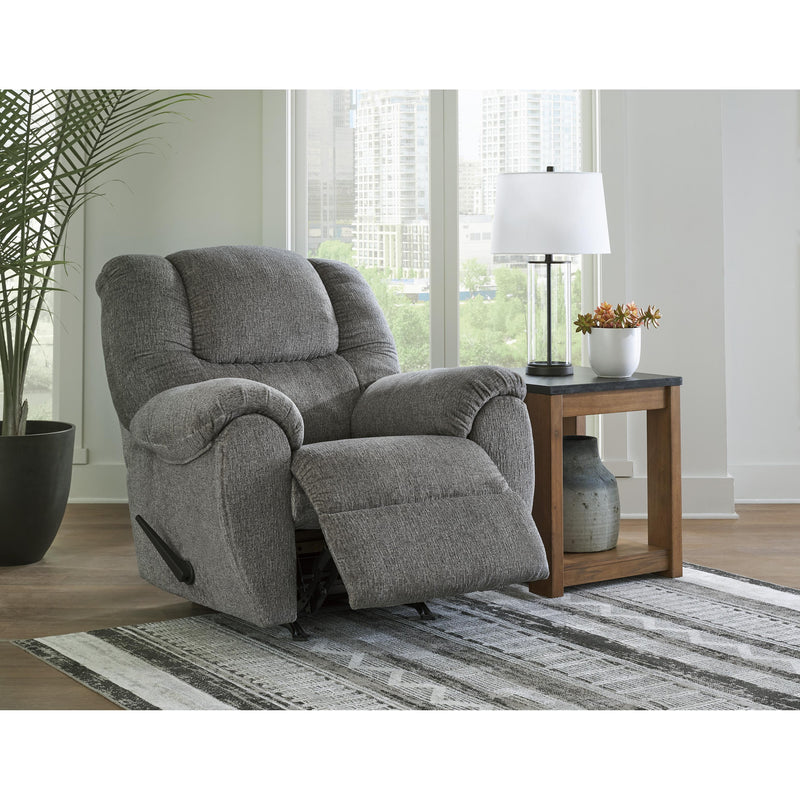 Signature Design by Ashley Bindura Rocker Fabric Recliner 3030525 IMAGE 8