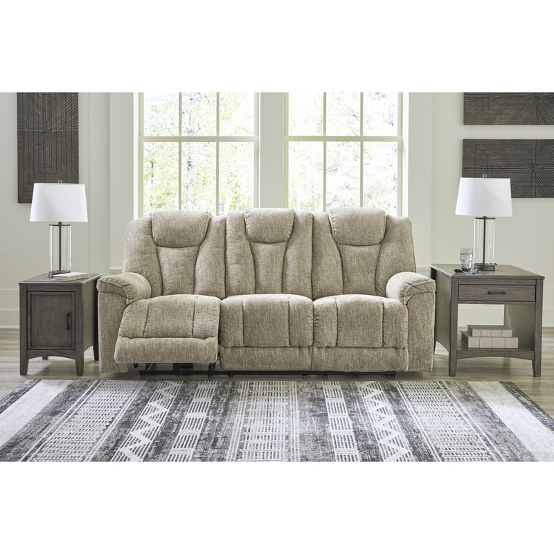 Signature Design by Ashley Hindmarsh Power Reclining Fabric Sofa 9030915 IMAGE 7