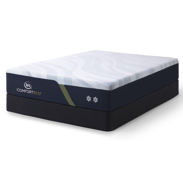 Serta F20GL Plush Mattress Set (Twin XL) IMAGE 1