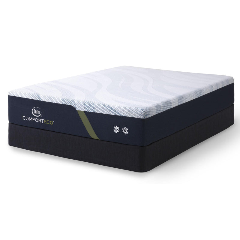 Serta F20GL Plush Mattress Set (King) IMAGE 1