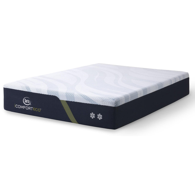 Serta F20GL Plush Mattress Set (King) IMAGE 2