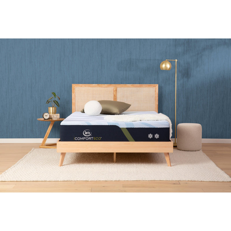 Serta F20GL Plush Mattress Set (King) IMAGE 4