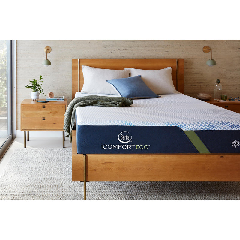 Serta F20GL Plush Mattress Set (King) IMAGE 6