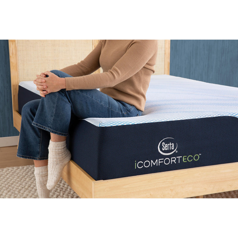 Serta F20GL Plush Mattress Set (King) IMAGE 8