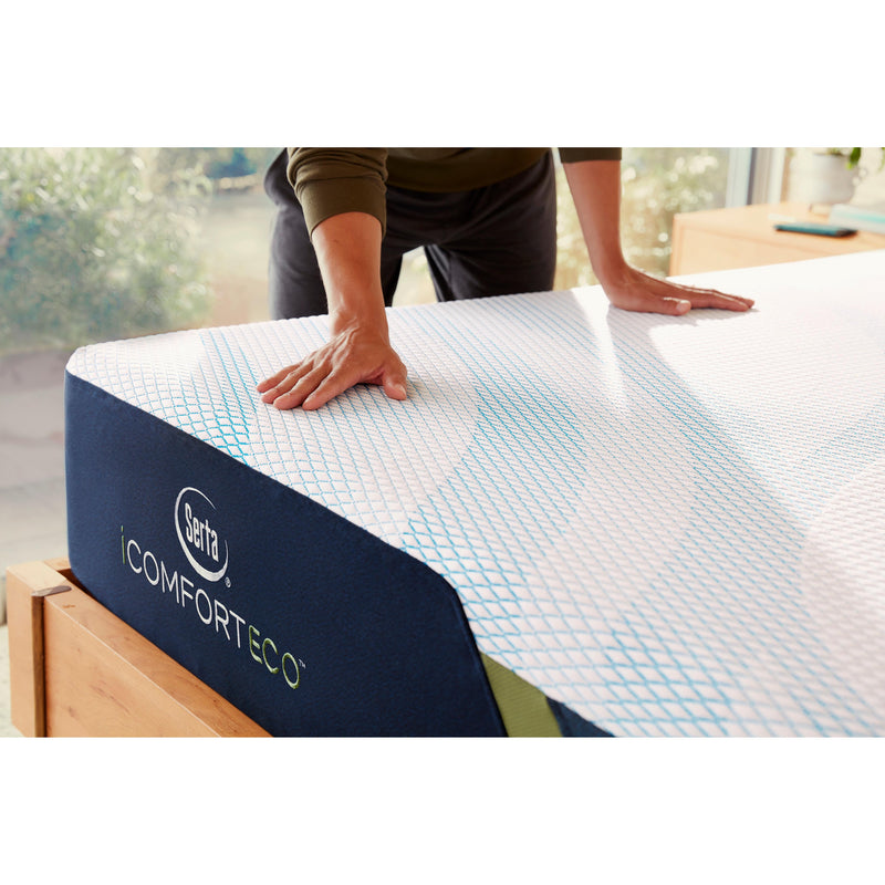 Serta F20GL Plush Mattress Set (King) IMAGE 9