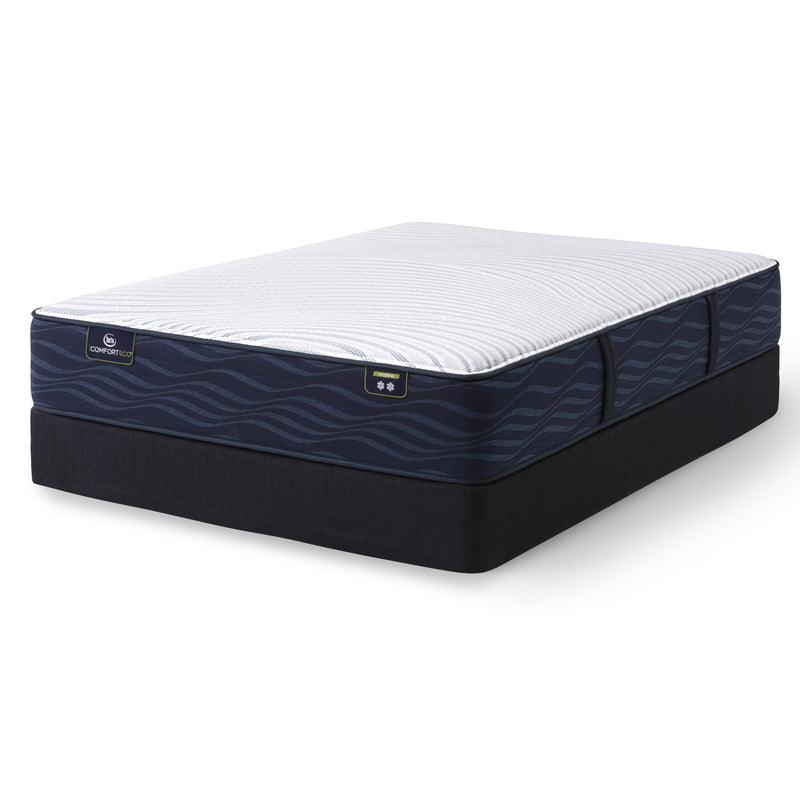 Serta S15GL Hybrid Firm Mattress Set (Queen) IMAGE 1