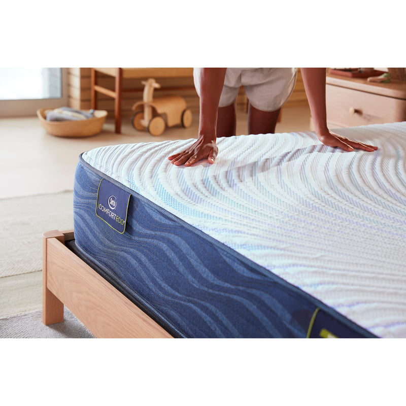 Serta S15GL Hybrid Firm Mattress Set (Queen) IMAGE 7