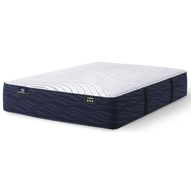 Serta S40HD Hybrid Plush Mattress (Twin XL) IMAGE 1