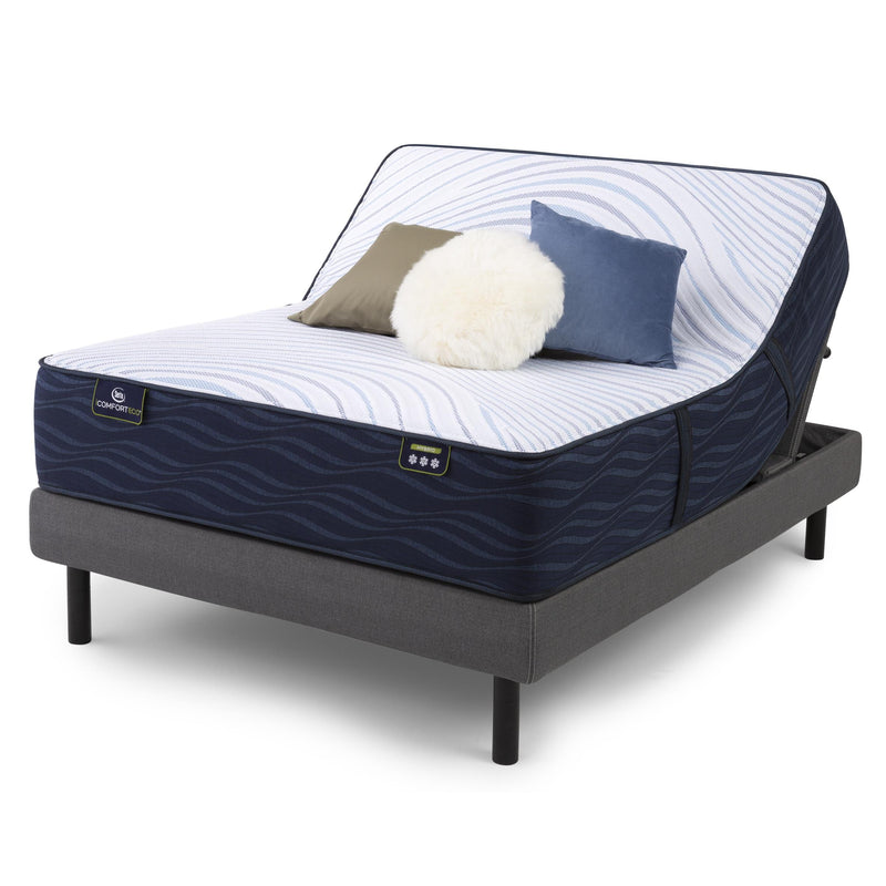 Serta S40HD Hybrid Plush Mattress (Twin XL) IMAGE 4