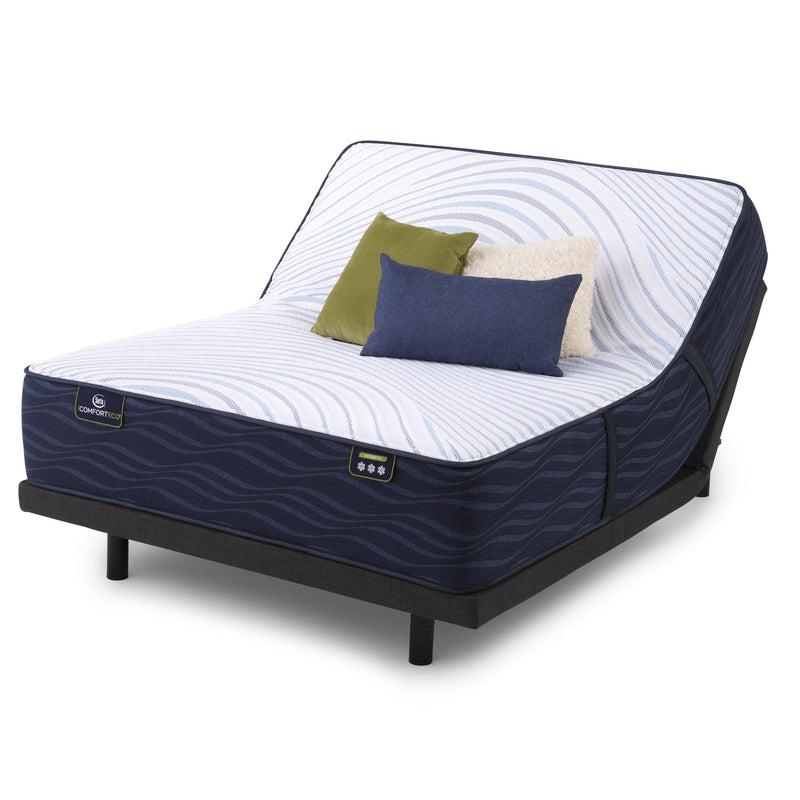 Serta S40HD Hybrid Plush Mattress (Twin XL) IMAGE 5