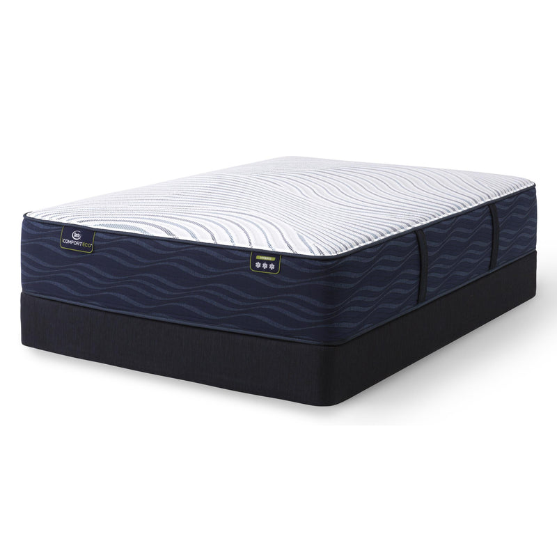 Serta S40HD Hybrid Plush Mattress Set (Twin XL) IMAGE 1